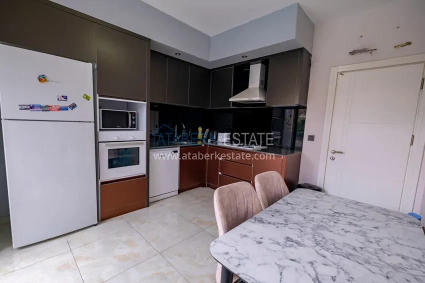 Purchase Linear 3+1 apartment with furniture and separate kitchen — in Alanya, Mahmutlar district 11 