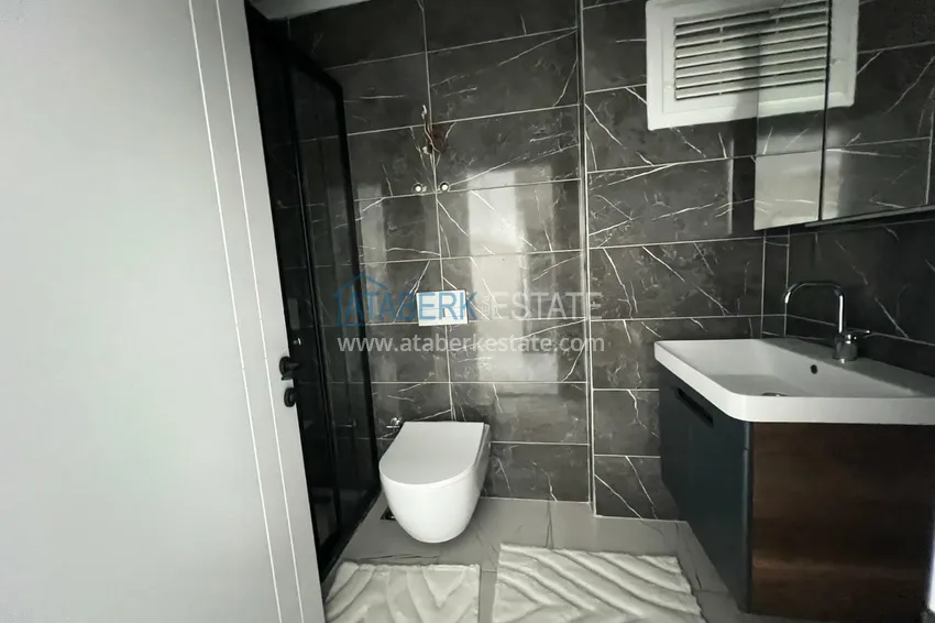 Purchase 1+1 apartment in Alanya, Kargicak, the second coastal one. Suitable for short term rentals 41