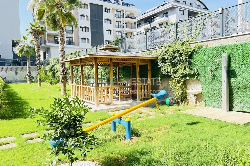 1+1 apartment in Alanya, Kargicak, the second coastal one. Suitable for short term rentals 12
