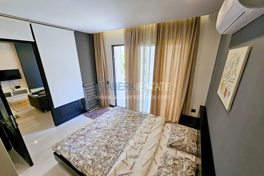 Purchase  Furnished 1+1 apartment in Mahmutlar — 150 m from the sea, Barbarossa Avenue 13 