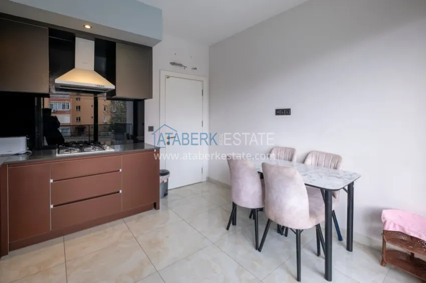 Purchase Linear 3+1 apartment with furniture and separate kitchen — in Alanya, Mahmutlar district 12 