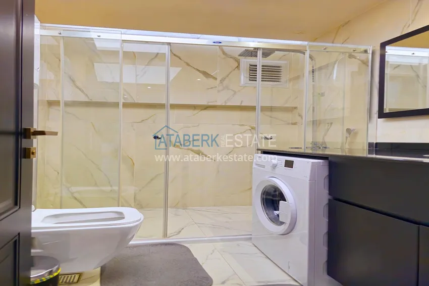 Purchase  Furnished 1+1 apartment in Mahmutlar — 150 m from the sea, Barbarossa Avenue 14 