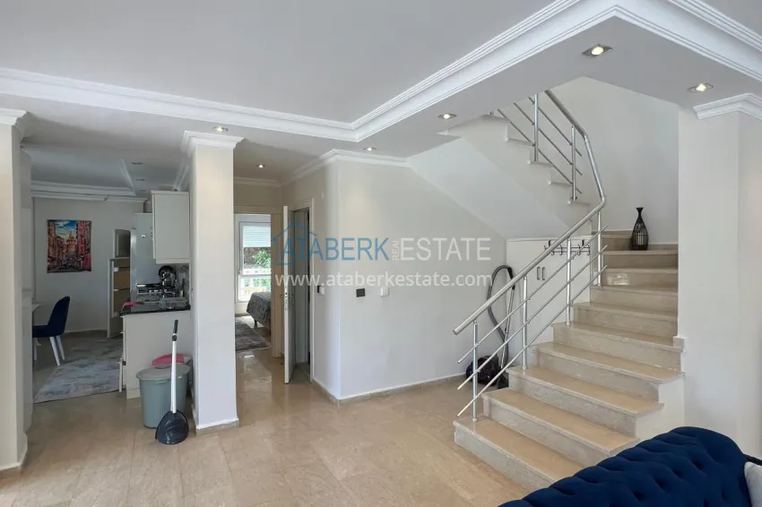 Purchase Two-storey villa in Alanya Kargıcak - with private pool and rental license 1 