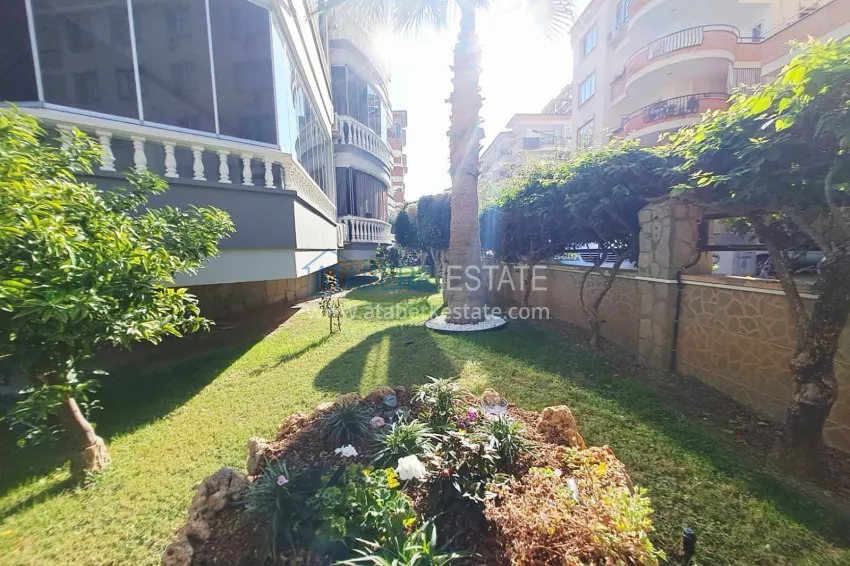 2+1 apartment in Alanya, Oba — furnished, with a large glazed balcony and a convenient location 13 