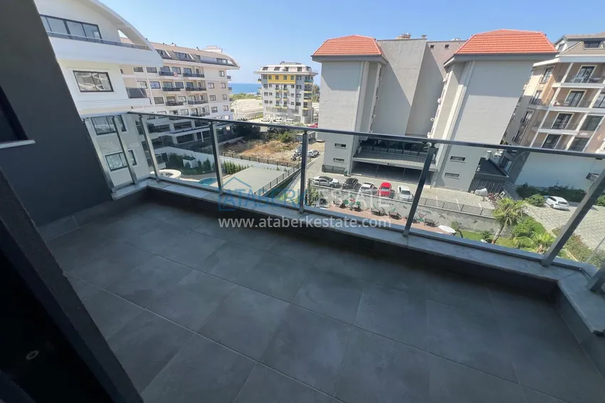 Purchase 1+1 apartment in Alanya, Kargicak, the second coastal one. Suitable for short term rentals 43