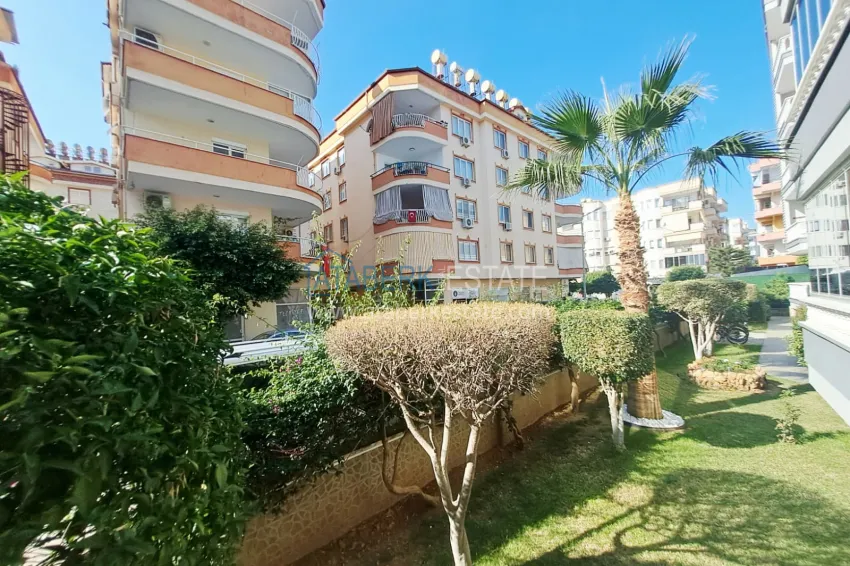 2+1 apartment in Alanya, Oba — furnished, with a large glazed balcony and a convenient location 14 