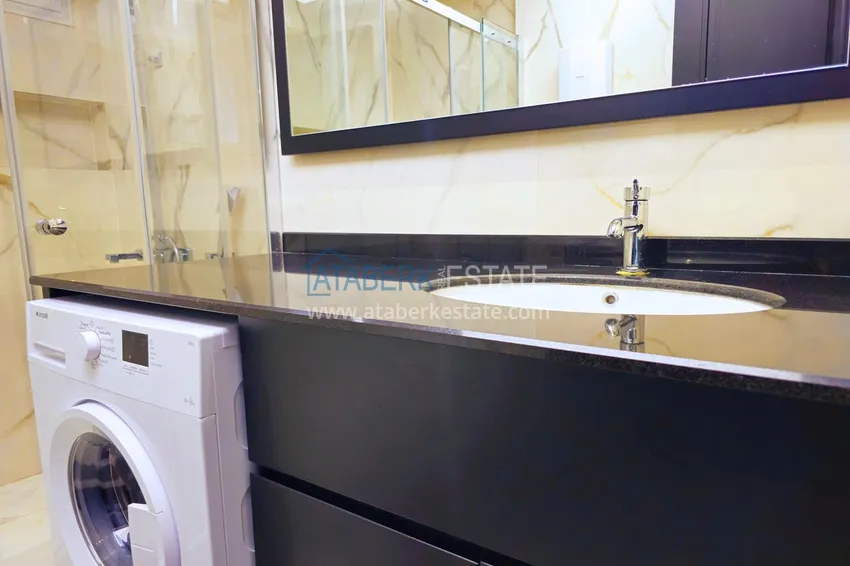 Purchase  Furnished 1+1 apartment in Mahmutlar — 150 m from the sea, Barbarossa Avenue 15 