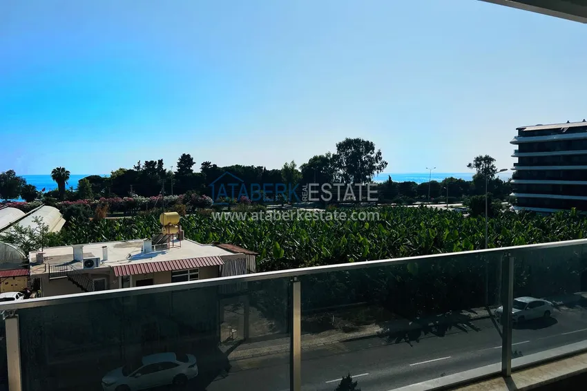 Purchase 1+1 apartment in Alanya, Kargicak, the second coastal one. Suitable for short term rentals 14