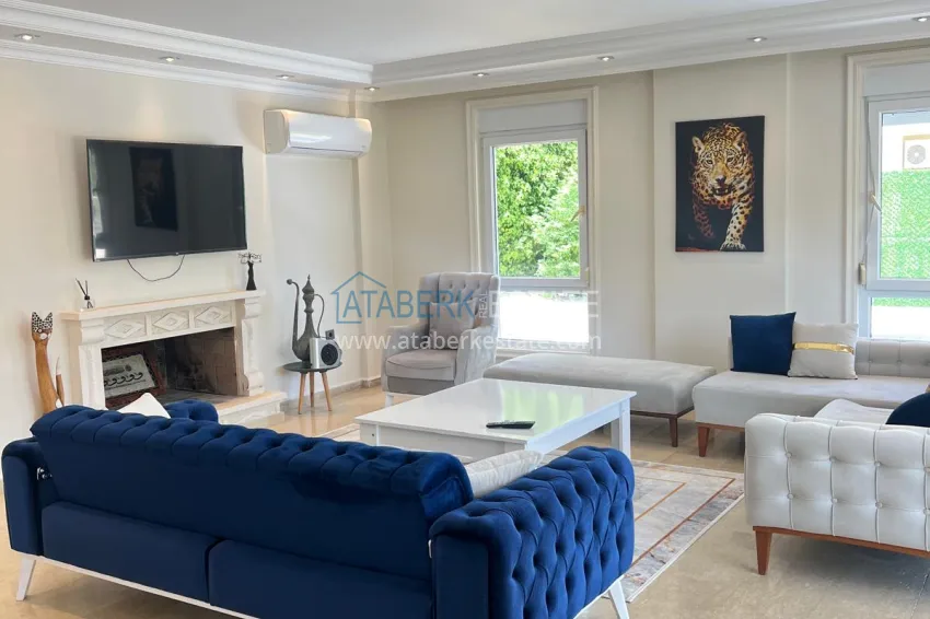 Purchase Two-storey villa in Alanya Kargıcak - with private pool and rental license 3 