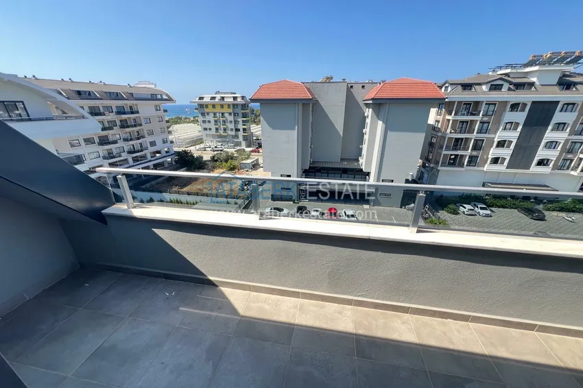 Purchase 1+1 apartment in Alanya, Kargicak, the second coastal one. Suitable for short term rentals 44