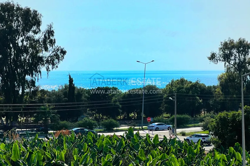 Purchase 1+1 apartment in Alanya, Kargicak, the second coastal one. Suitable for short term rentals 15