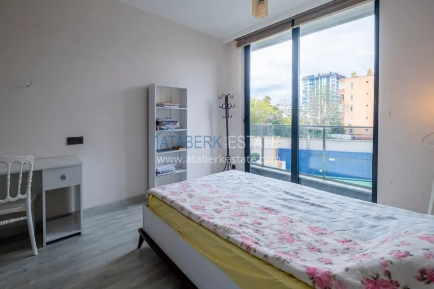 Purchase Linear 3+1 apartment with furniture and separate kitchen — in Alanya, Mahmutlar district 16 