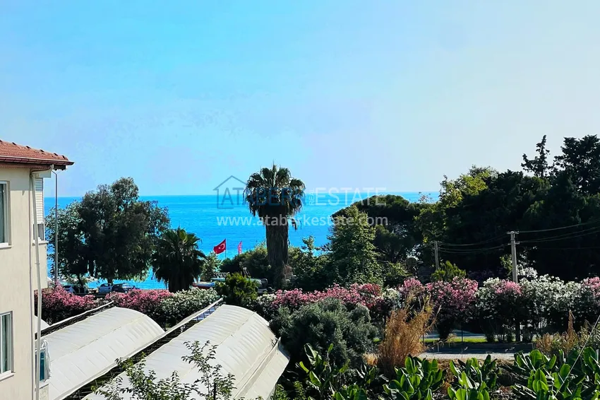 Purchase 1+1 apartment in Alanya, Kargicak, the second coastal one. Suitable for short term rentals 16