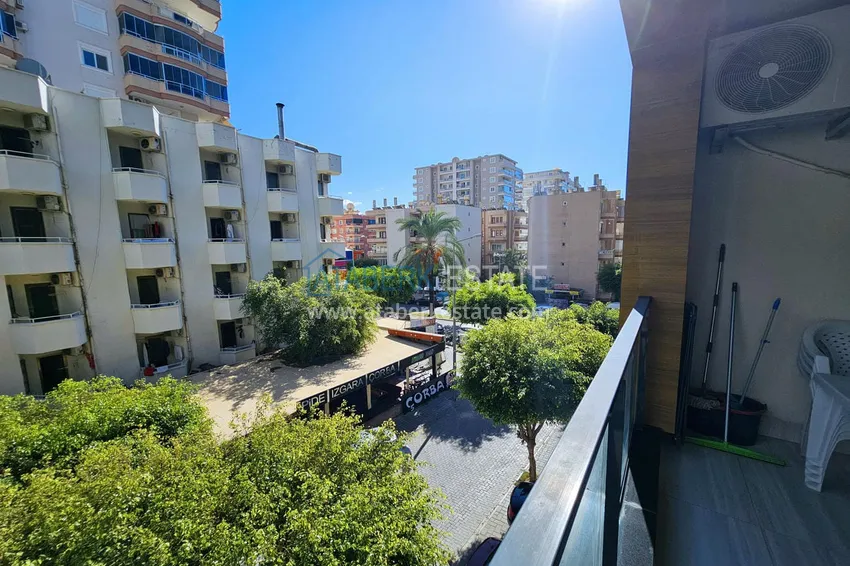 Purchase  Furnished 1+1 apartment in Mahmutlar — 150 m from the sea, Barbarossa Avenue 18 