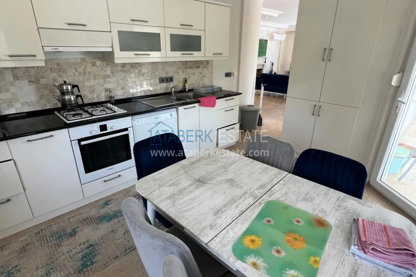 Purchase Two-storey villa in Alanya Kargıcak - with private pool and rental license 5 