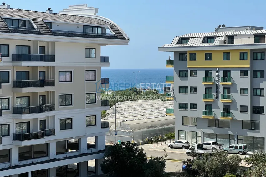 Purchase 1+1 apartment in Alanya, Kargicak, the second coastal one. Suitable for short term rentals 46