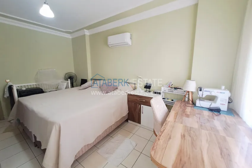 Purchase 2+1 apartment in Alanya, Oba — furnished, with a large glazed balcony and a convenient location 17 