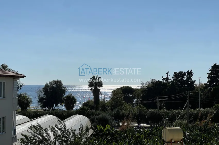 Purchase 1+1 apartment in Alanya, Kargicak, the second coastal one. Suitable for short term rentals 18