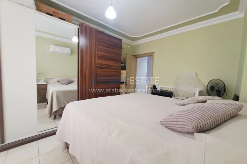 Purchase 2+1 apartment in Alanya, Oba — furnished, with a large glazed balcony and a convenient location 18 