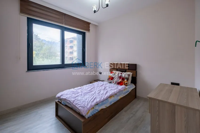 Purchase Linear 3+1 apartment with furniture and separate kitchen — in Alanya, Mahmutlar district 18 