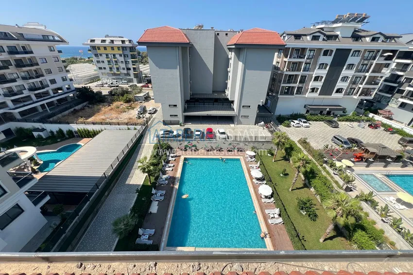Purchase 1+1 apartment in Alanya, Kargicak, the second coastal one. Suitable for short term rentals 47