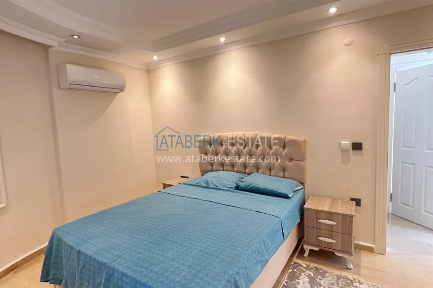 Purchase Two-storey villa in Alanya Kargıcak - with private pool and rental license 7 