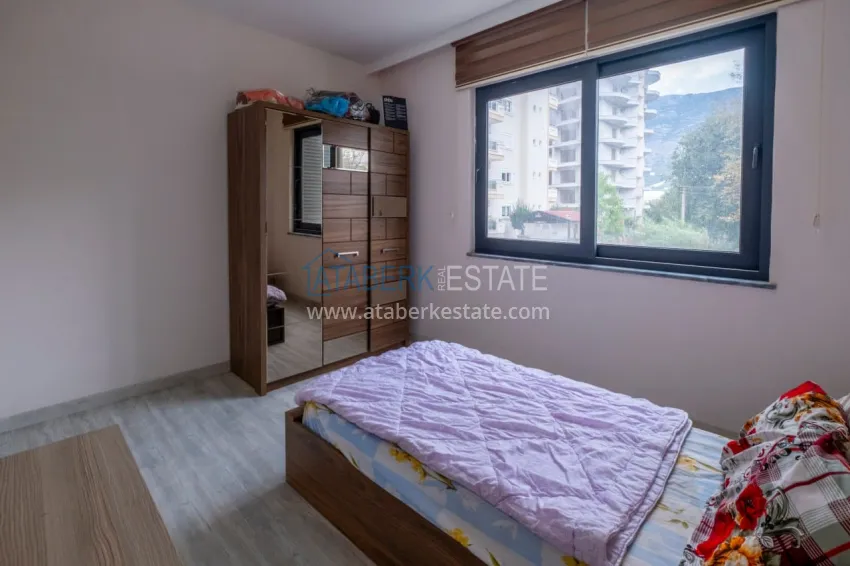 Purchase Linear 3+1 apartment with furniture and separate kitchen — in Alanya, Mahmutlar district 19 