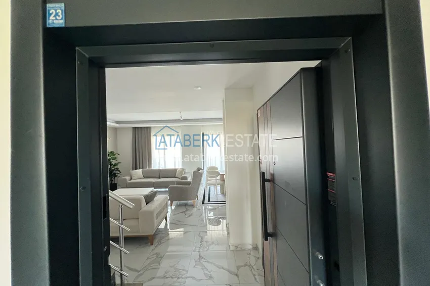 Purchase 1+1 apartment in Alanya, Kargicak, the second coastal one. Suitable for short term rentals 30