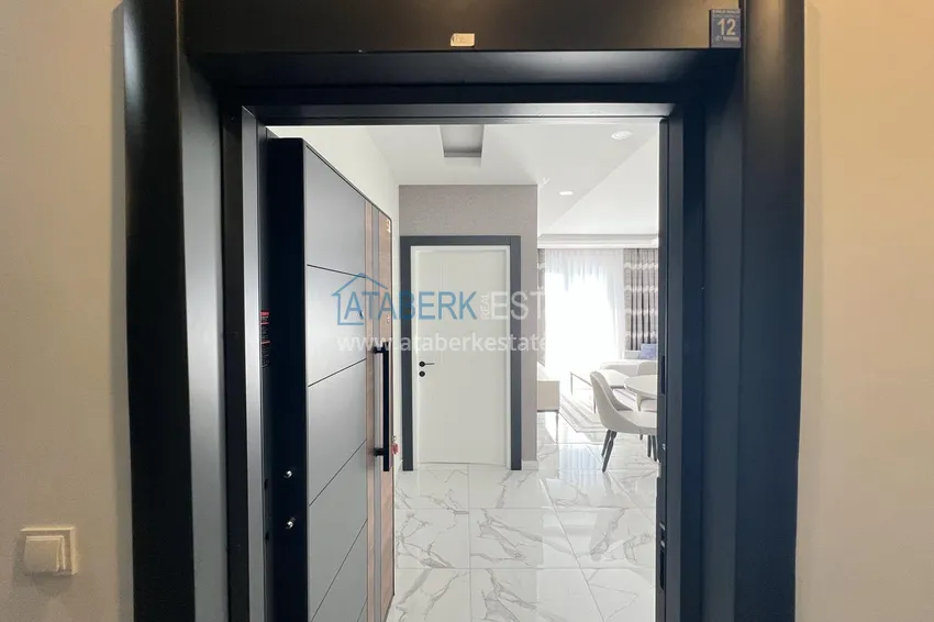 Purchase 1+1 apartment in Alanya, Kargicak, the second coastal one. Suitable for short term rentals 1