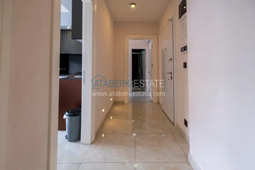 Purchase Linear 3+1 apartment with furniture and separate kitchen — in Alanya, Mahmutlar district 1 