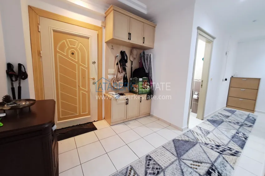 Purchase 2+1 apartment in Alanya, Oba — furnished, with a large glazed balcony and a convenient location 1 