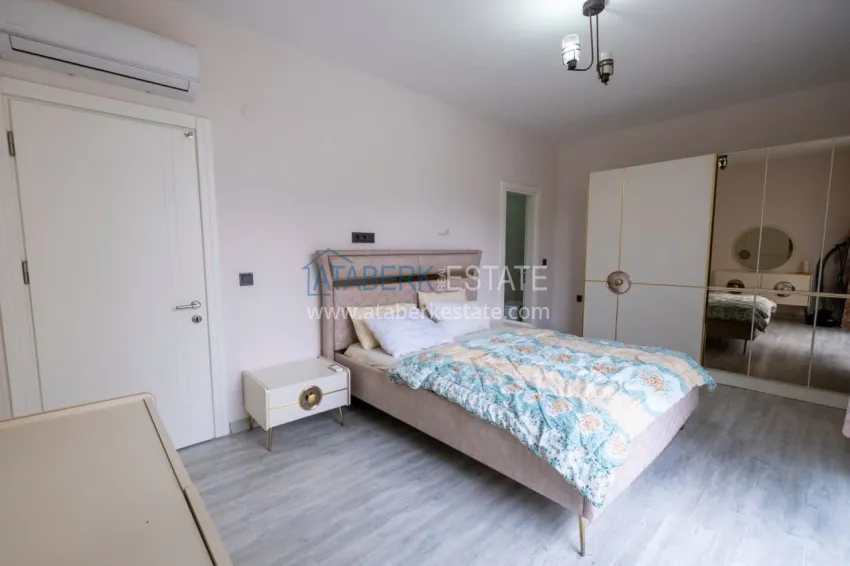 Purchase Linear 3+1 apartment with furniture and separate kitchen — in Alanya, Mahmutlar district 21 