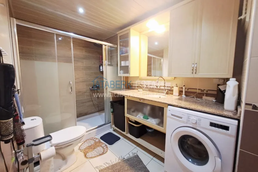 Purchase 2+1 apartment in Alanya, Oba — furnished, with a large glazed balcony and a convenient location 21 