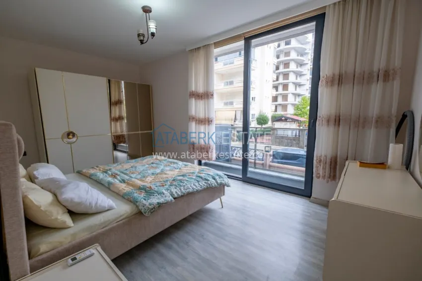 Purchase Linear 3+1 apartment with furniture and separate kitchen — in Alanya, Mahmutlar district 22 
