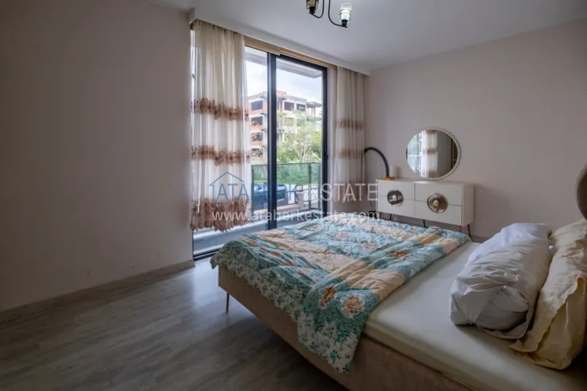 Purchase Linear 3+1 apartment with furniture and separate kitchen — in Alanya, Mahmutlar district 23 
