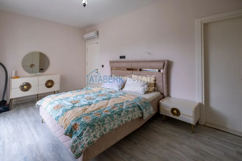 Purchase Linear 3+1 apartment with furniture and separate kitchen — in Alanya, Mahmutlar district 24 