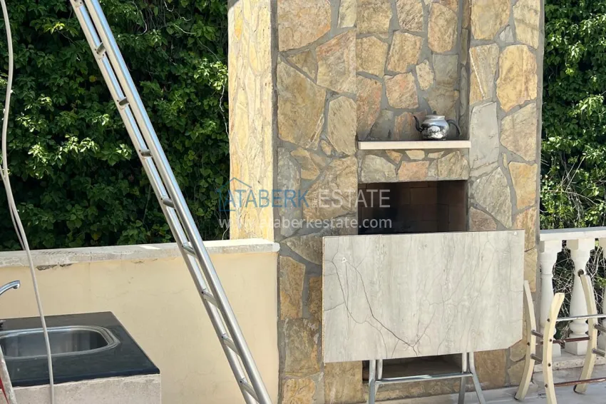 Purchase Two-storey villa in Alanya Kargıcak - with private pool and rental license 13 