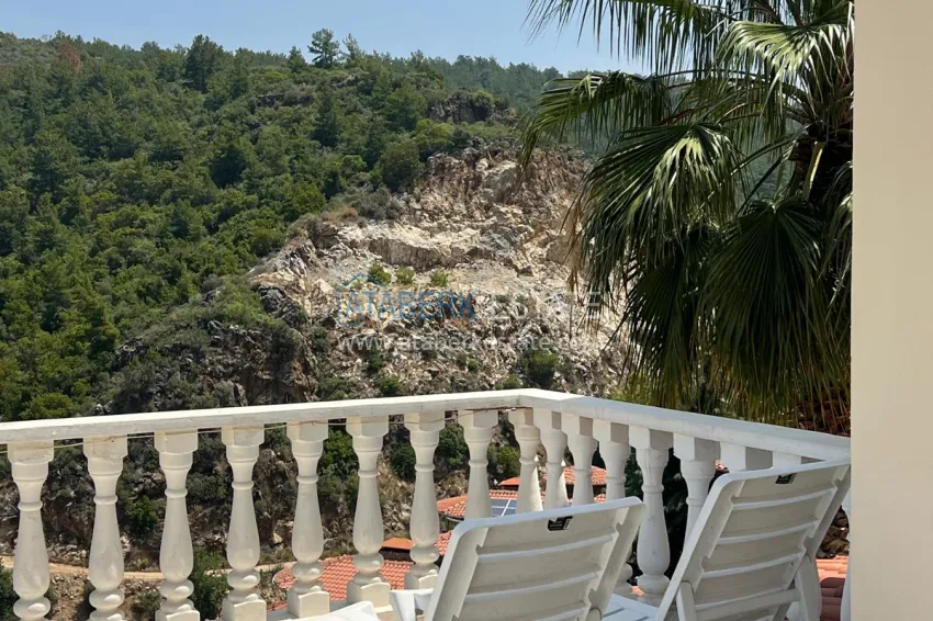 Purchase Two-storey villa in Alanya Kargıcak - with private pool and rental license 14 