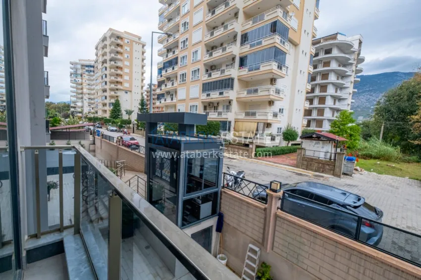 Purchase Linear 3+1 apartment with furniture and separate kitchen — in Alanya, Mahmutlar district 26 