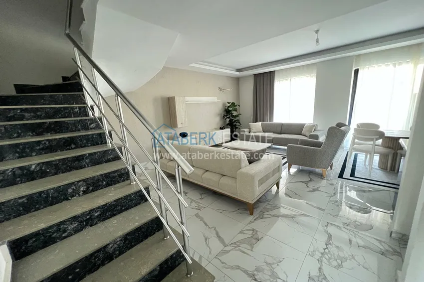 Purchase 1+1 apartment in Alanya, Kargicak, the second coastal one. Suitable for short term rentals 31