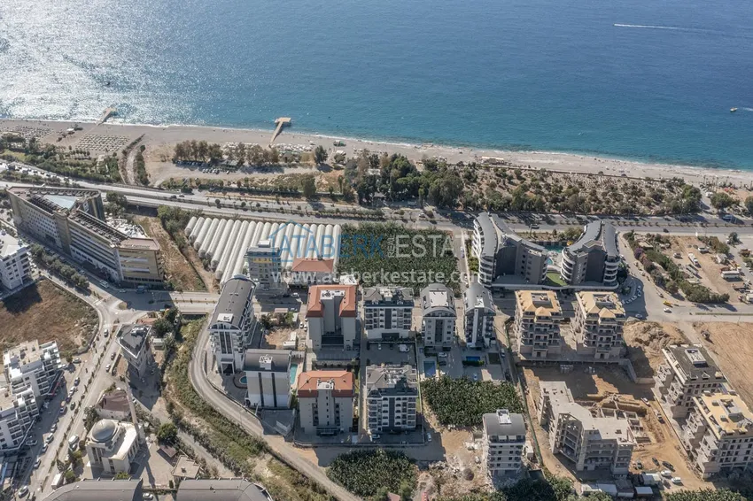 1+1 apartment in Alanya, Kargicak, the second coastal one. Suitable for short term rentals 2