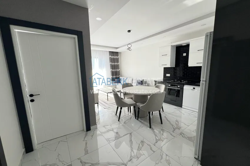 Purchase 1+1 apartment in Alanya, Kargicak, the second coastal one. Suitable for short term rentals 2