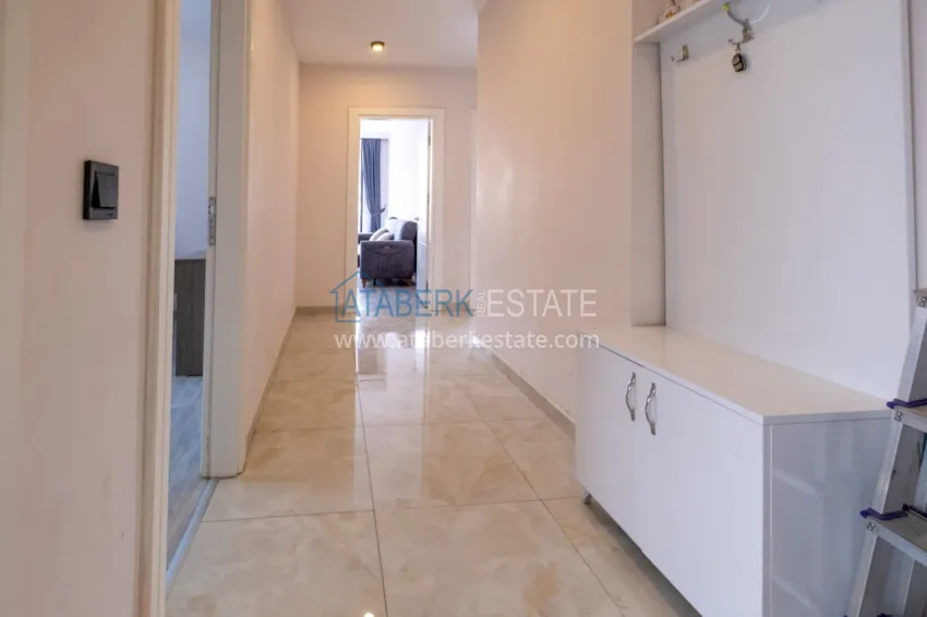 Purchase Linear 3+1 apartment with furniture and separate kitchen — in Alanya, Mahmutlar district 2 