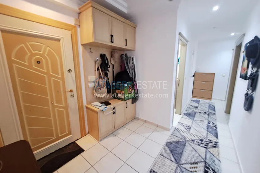 Purchase 2+1 apartment in Alanya, Oba — furnished, with a large glazed balcony and a convenient location 2 