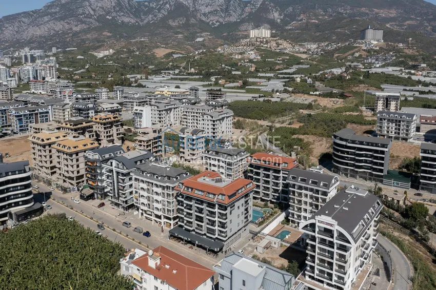 1+1 apartment in Alanya, Kargicak, the second coastal one. Suitable for short term rentals 3