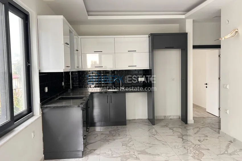 Purchase 1+1 apartment in Alanya, Kargicak, the second coastal one. Suitable for short term rentals 22