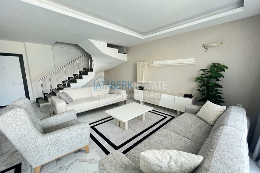 Purchase 1+1 apartment in Alanya, Kargicak, the second coastal one. Suitable for short term rentals 32