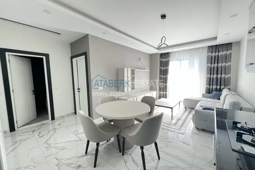 Purchase 1+1 apartment in Alanya, Kargicak, the second coastal one. Suitable for short term rentals 3