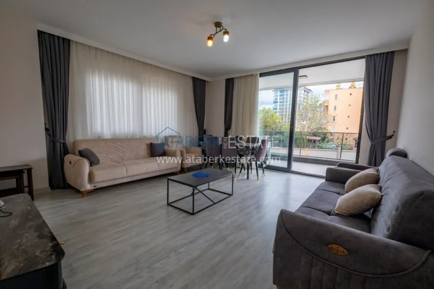 Purchase Linear 3+1 apartment with furniture and separate kitchen — in Alanya, Mahmutlar district 3 