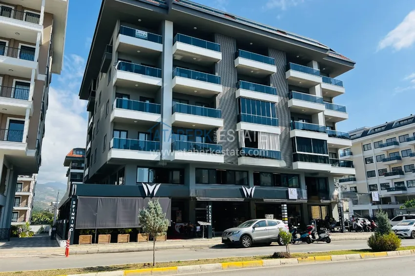 1+1 apartment in Alanya, Kargicak, the second coastal one. Suitable for short term rentals 4